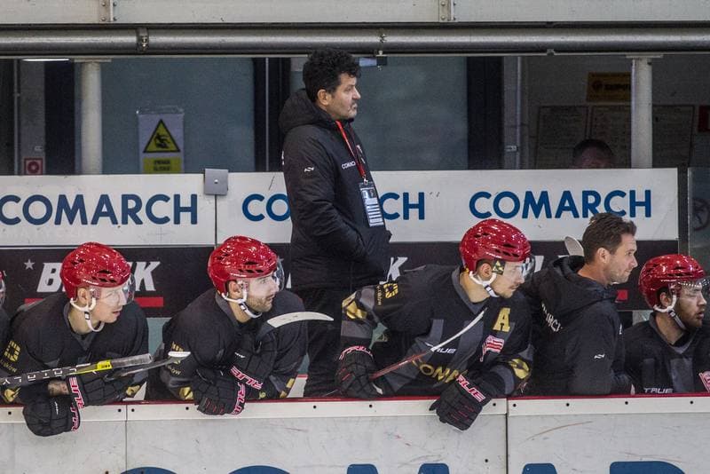Ice Hockey. PHL. Comarch Cracovia - Zaglebie Sosnowiec. 05.11.2021