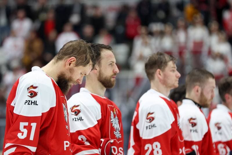 Ice Hockey. Olympic Qualification. Korea - Poland. 11.02.2024