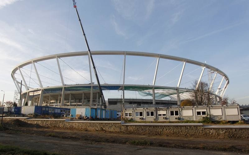 Football. Stadion Slaski. Press Conference. 03.11.2015