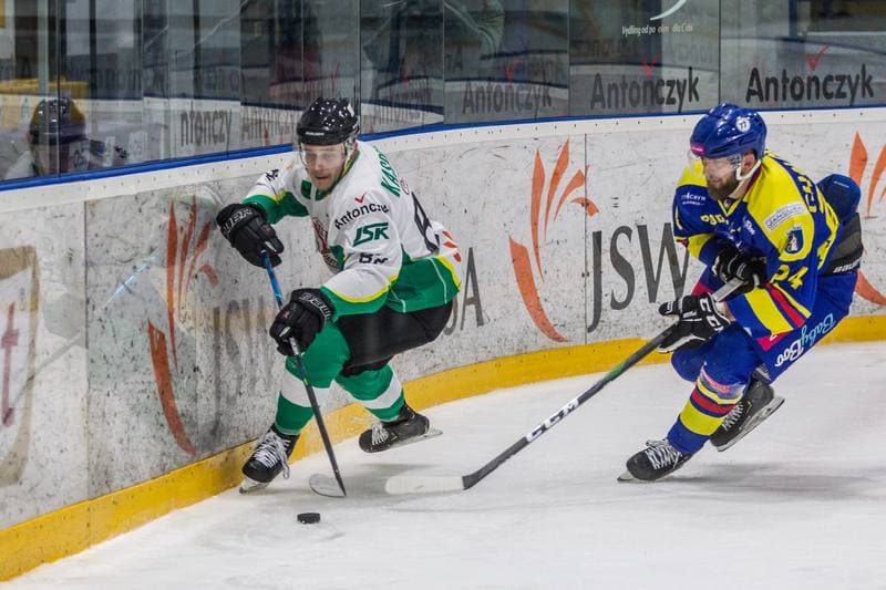 Ice Hockey. Polska Hokej Liga. JKH GKS Jastrzebie - Podhale Nowy Targ. 24.02.2021