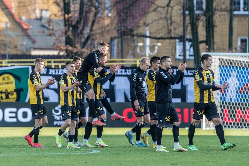 Football. Fortuna I Liga. GKS Katowice - Korona Kielce. 06.11.2021