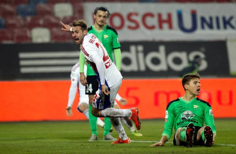 Football. PKO BP Ekstraklasa. Gornik Zabrze - Gornik Leczna. 28.11.2015