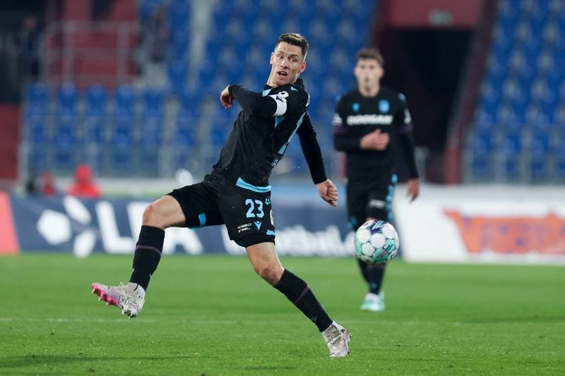 Football. Fortuna:Liga. Banik Ostrava - Viktoria Plzen. 13.02.2024