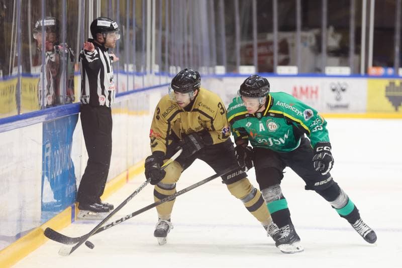 Ice Hockey. Tauron Hokej Liga. GKS Katowice - JKH GKS Jastrzebie. 14.02.2024