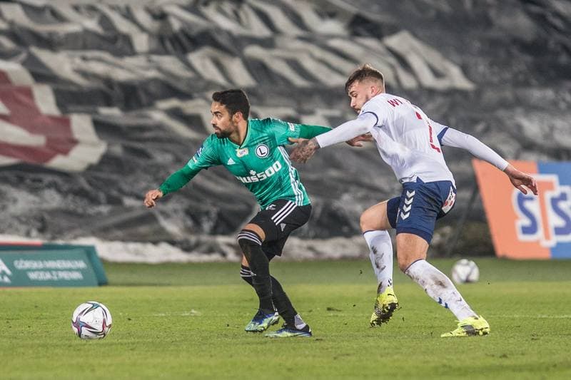 Football. PKO BP Ekstraklasa. Gornik Zabrze - Legia Warsaw. 27.02.2021