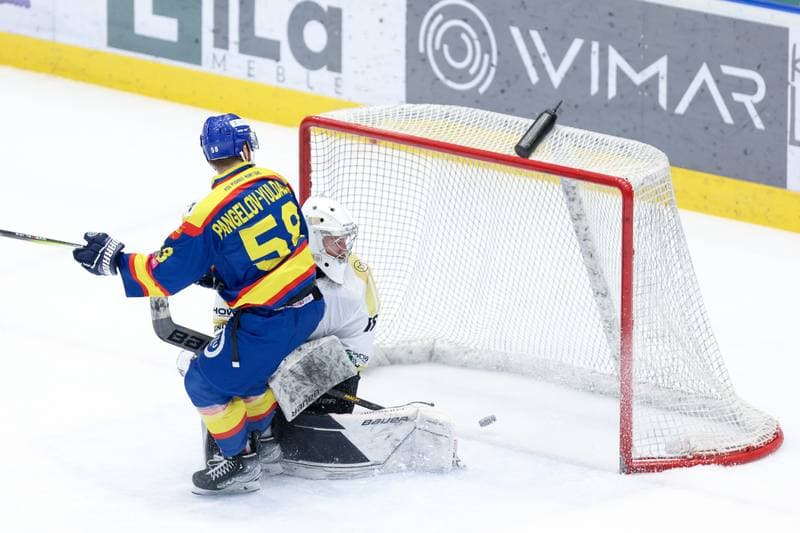 Ice Hockey. Tauron Hokej Liga. Zaglebie Sosnowiec - PZU Podhale Nowy Targ. 14.02.2024