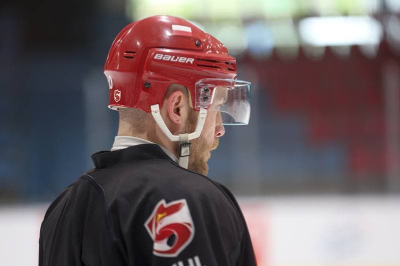 Ice Hockey. Poland national team. Training. 22.04.2024
