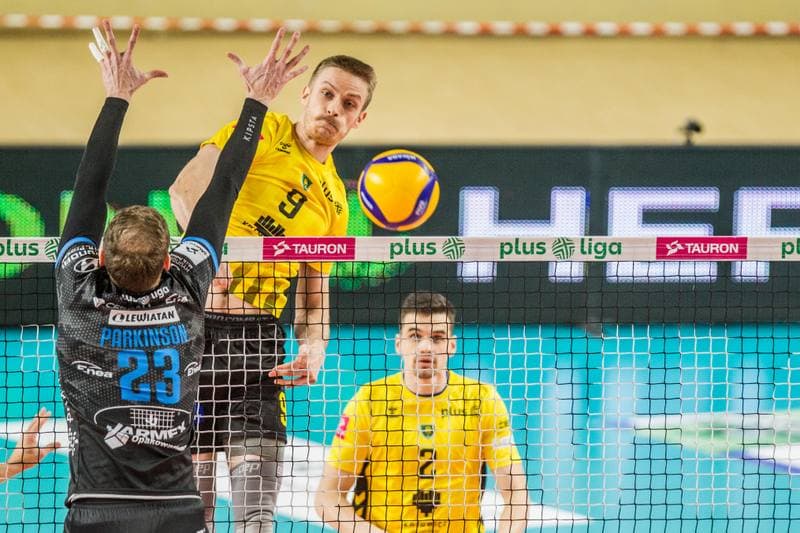 Volleyball. PlusLiga. GKS Katowice - Cerrad Enea Czarni Radom. 12.11.2021