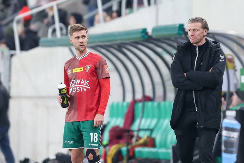Football. Fortuna I Liga. Zaglebie Sosnowiec - Znicz Pruszkow. 18.02.2024