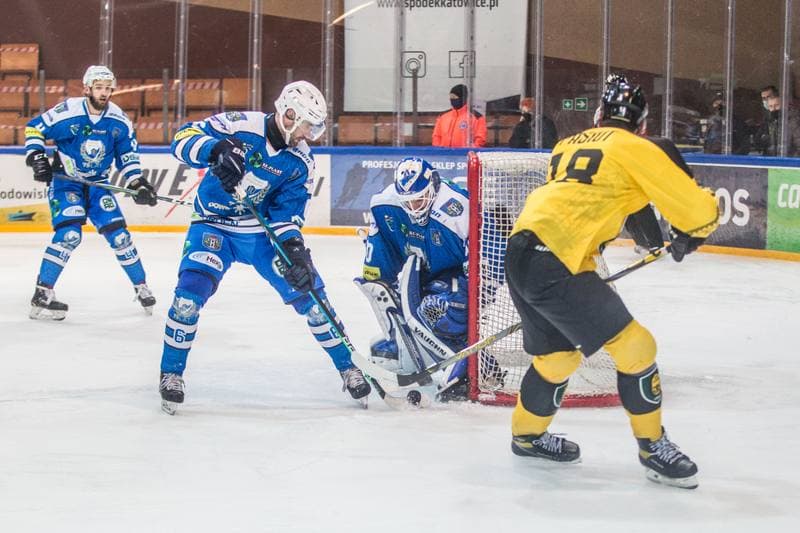 Ice Hockey. Polska Hokej Liga. GKS Katowice - Re-Plast Unia Oswiecim. 04.03.2021