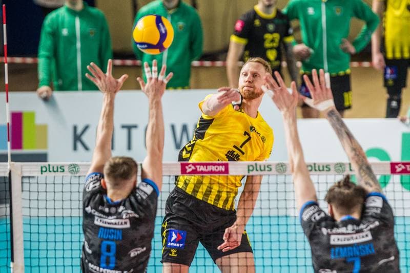 Volleyball. PlusLiga. GKS Katowice - Cerrad Enea Czarni Radom. 12.11.2021