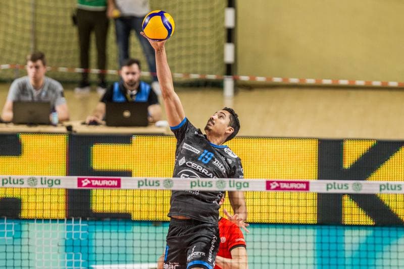 Volleyball. PlusLiga. GKS Katowice - Cerrad Enea Czarni Radom. 12.11.2021