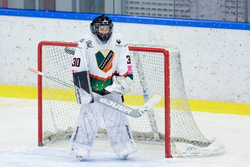 Ice Hockey. Tauron Liga. Kojotki Naprzod Janow - Stoczniowiec Gdansk. 24.02.2024