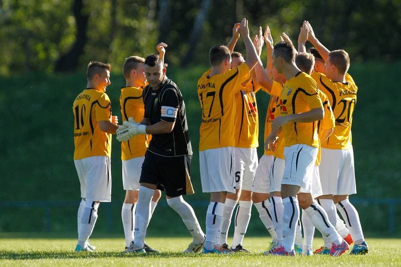 Football. IV Liga. Polonia Laziska Gorne - Krupinski Suszec. 31.08.2016