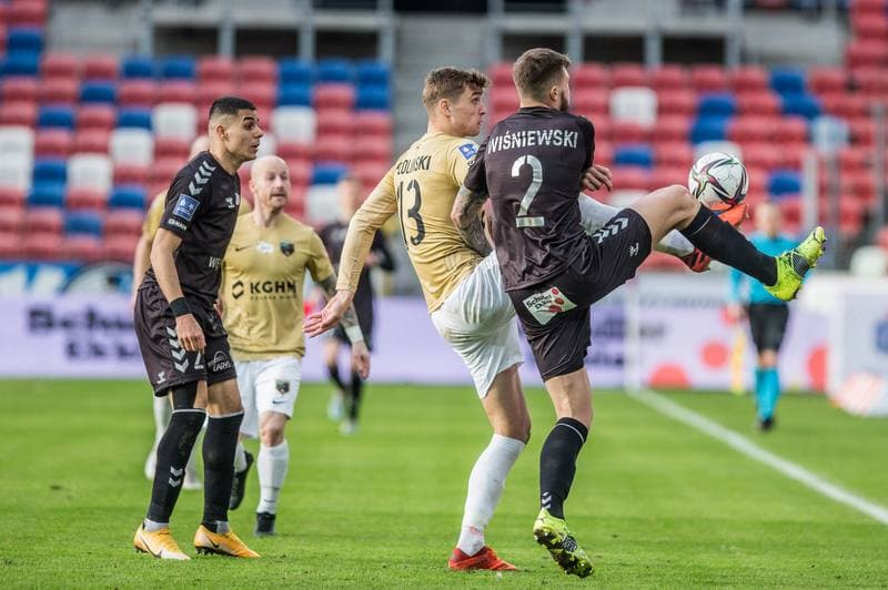 Football. PKO BP Ekstraklasa. Gornik Zabrze - Zaglebie Lubin. 14.03.2021