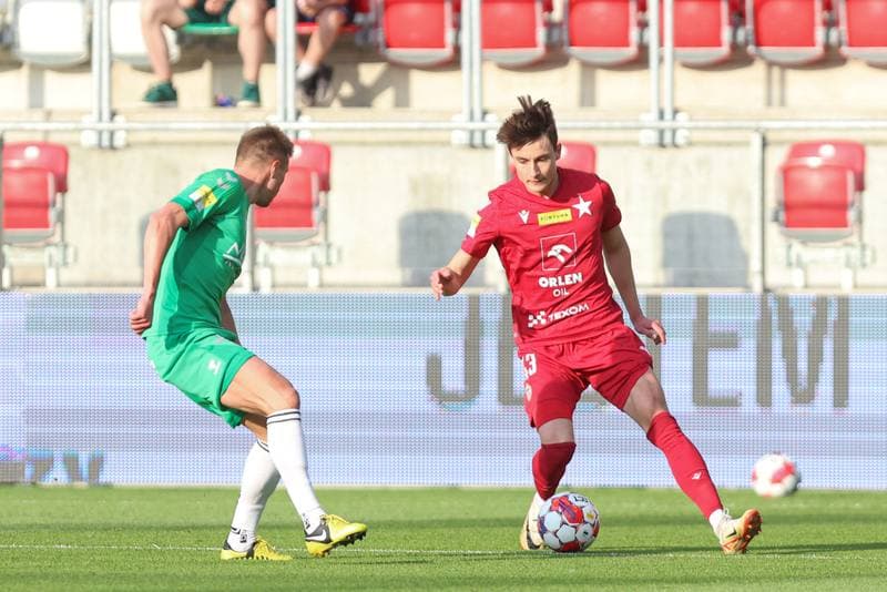 Football. Fortuna I Liga. Zaglebie Sosnowiec - Wisla Krakow. 06.05.2024
