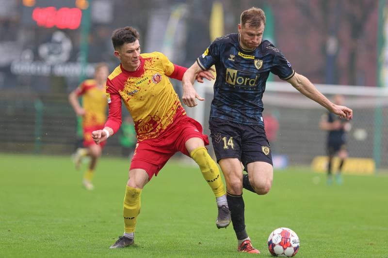 Football. Fortuna I Liga. GKS Katowice - Znicz Pruszkow. 02.03.2024
