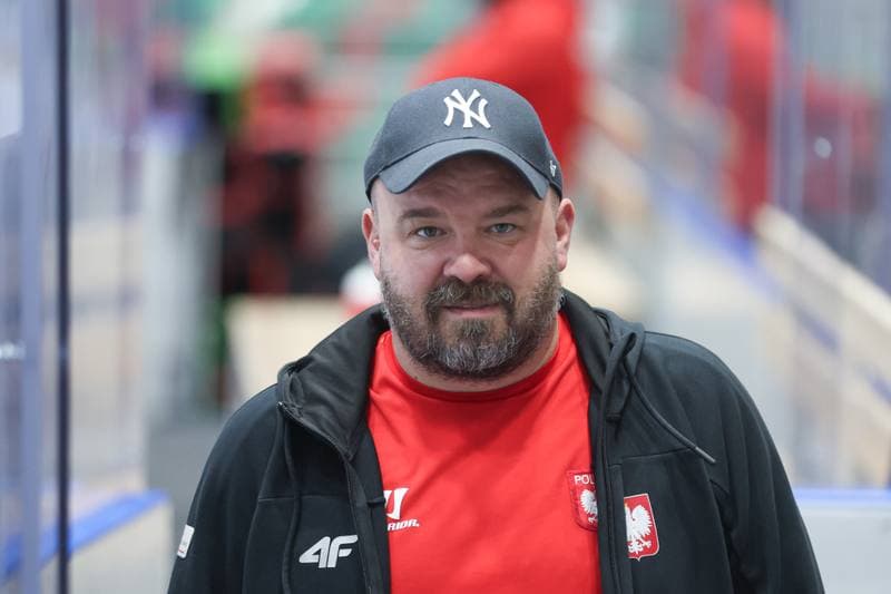 Ice Hockey. Poland national team. Training. 06.05.2024