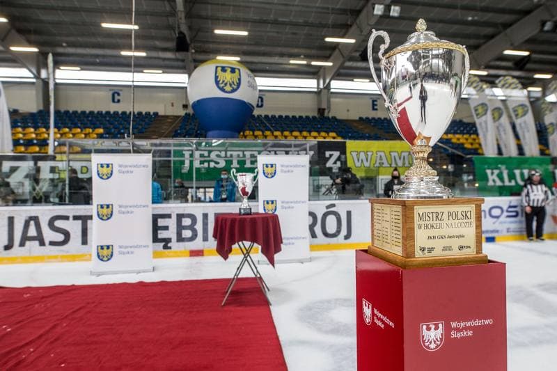 Ice Hockey. PHL. JKH GKS Jastrzebie - Comarch Cracovia. 03.04.2021