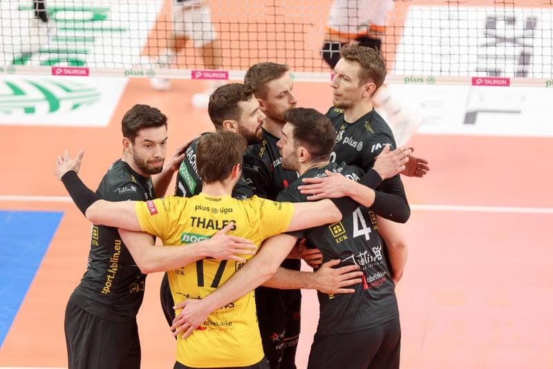 Volleyball. PlusLiga. Jastrzebski Wegiel - Bogdanka LUK Lublin. 07.03.2024