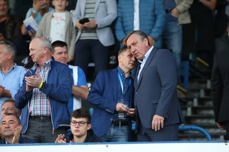 Football. Lotto Ekstraklasa. Ruch Chorzow - Zaglebie Lubin. 30.09.2016