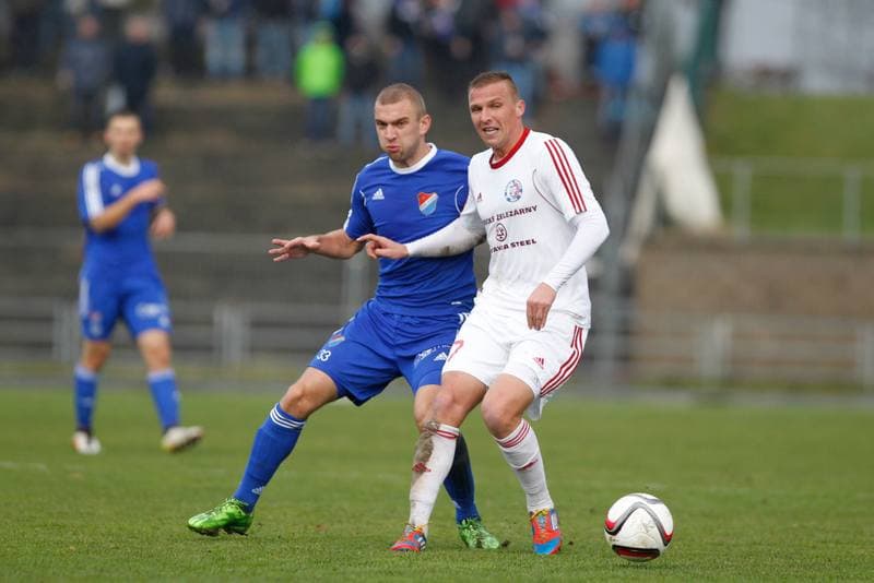 Football. Fortuna Narodni Liga. FK Fotbal Trinec - Banik Ostrava. 19.11.2016