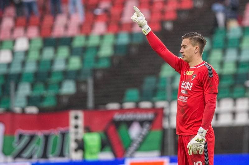 Football. Fortuna I Liga. Zaglebie Sosnowiec - Arka Gdynia. 20.11.2021