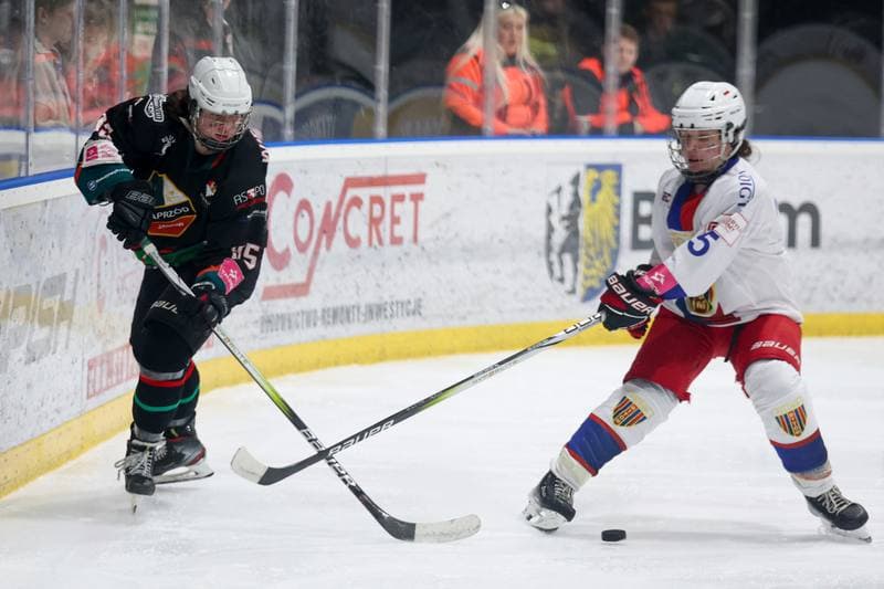 Ice Hockey. Tauron Liga Kobiet. BS Polonia Bytom - Kojotki Naprzod Janow. 16.03.2024