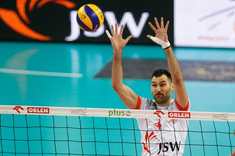 Volleyball. PlusLiga. Jastrzebski Wegiel - Cuprum Lubin. 30.11.2016