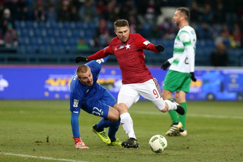 Football. Lotto Ekstraklasa. Wisla Krakow - Lechia Gdansk. 03.12.2016