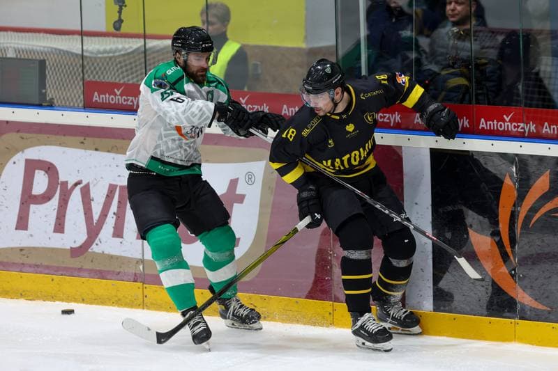 Ice Hockey. Tauron Hokej Liga. JKH GKS Jastrzebie - GKS Katowice. 21.03.2024