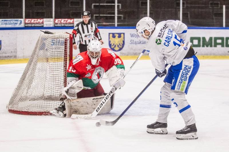 Ice Hockey. PHL. Re-Plast Unia Oswiecim - Zaglebie Sosnowiec. 23.11.2021