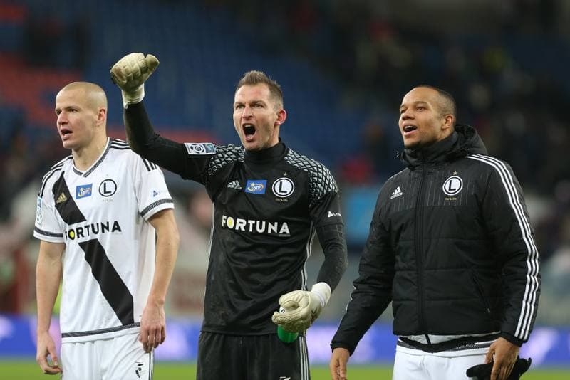 Football. Lotto Ekstraklasa. Piast Gliwice - Legia Warsaw. 11.12.2016