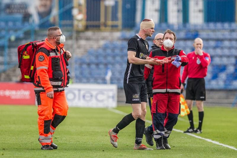 Football. III Liga. Ruch Chorzow - Polonia Bytom. 24.04.2021