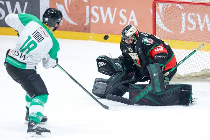 Ice Hockey. Tauron Hokej Liga. JKH GKS Jastrzebie - GKS Tychy. 04.04.2024