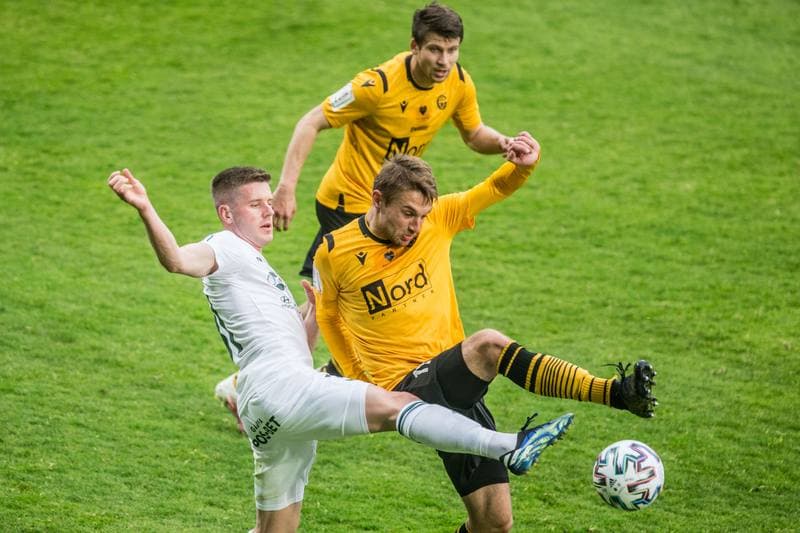Football. eWinner II liga. GKS Katowice - Slask II Wroclaw. 01.05.2021