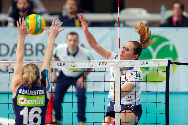 Volleyball. CEV Champions League. MKS Dabrowa Gornicza - Fenerbahce SK Istanbul. 25.01.2017