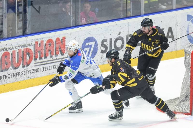 Ice Hockey. Tauron Hokej Liga. Re-Plast Unia Oswiecim - GKS Katowice. 06.04.2024