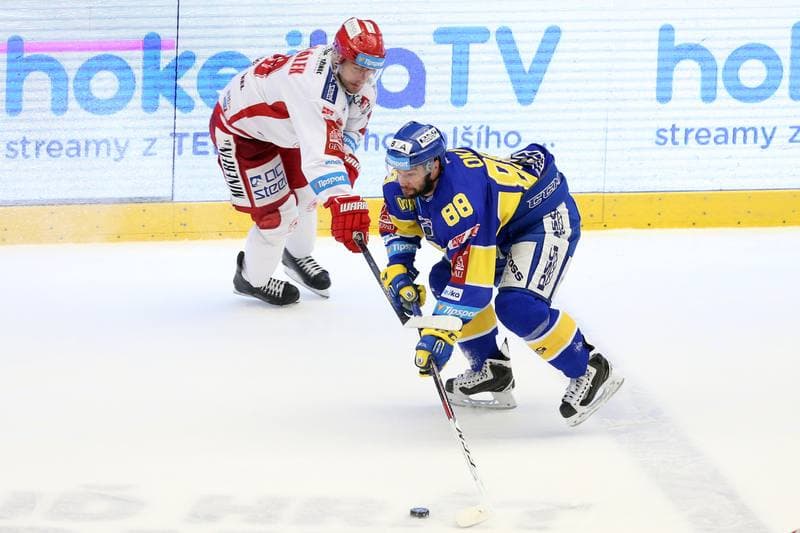 Ice Hockey. Tipsport Extraliga. Ocelari Trinec - PSG Zlin. 19.02.2017