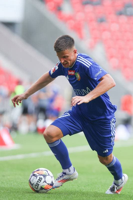 Football. Betclic I Liga. GKS Tychy - Miedz Legnica. 21.07.2024