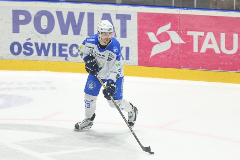 Ice Hockey. Tauron Hokej Liga. Re-Plast Unia Oswiecim - GKS Katowice. 07.04.2024