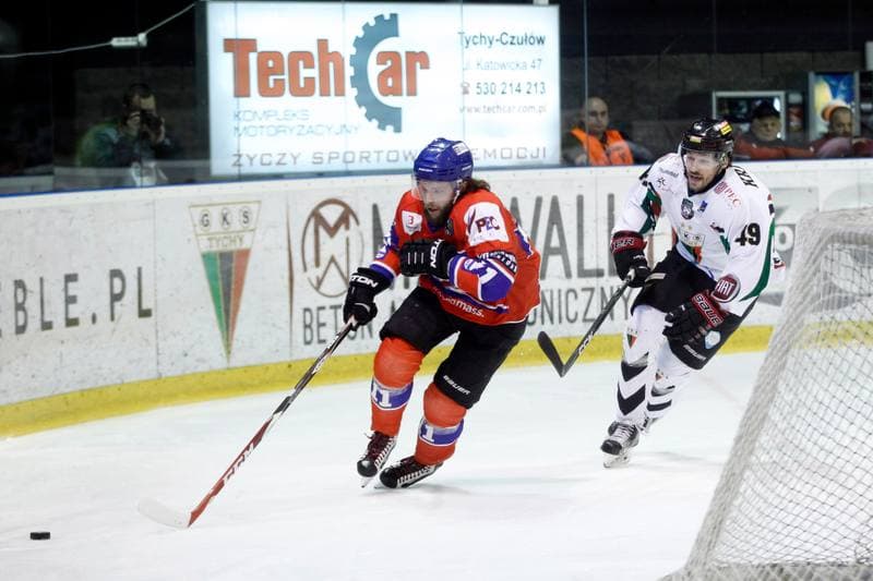 Ice Hockey. Polska Hokej Liga. GKS Tychy - Tempish Polonia Bytom. 07.03.2017