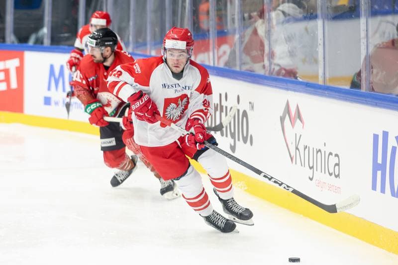 Ice Hockey. Friendly Match. Poland - Hungary. 12.04.2024