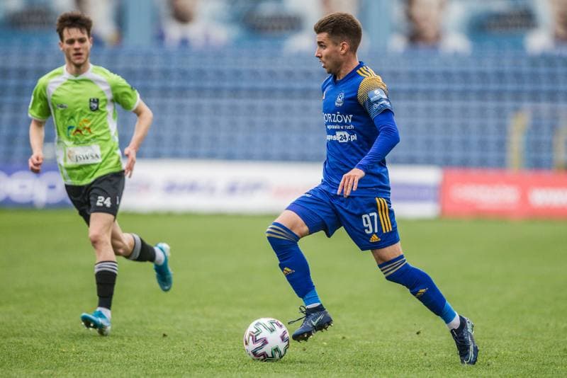 Football. III Liga. Ruch Chorzow - ROW 1964 Rybnik. 15.05.2021