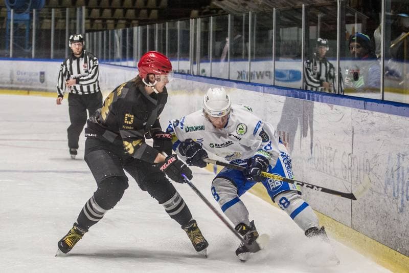 Ice Hockey. PHL. Re-Plast Unia Oswiecim - Comarch Cracovia. 28.11.2021