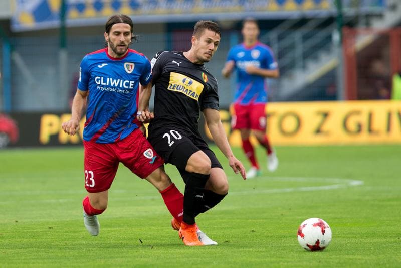 Football. Lotto Ekstraklasa. Piast Gliwice - Korona Kielce. 19.08.2017