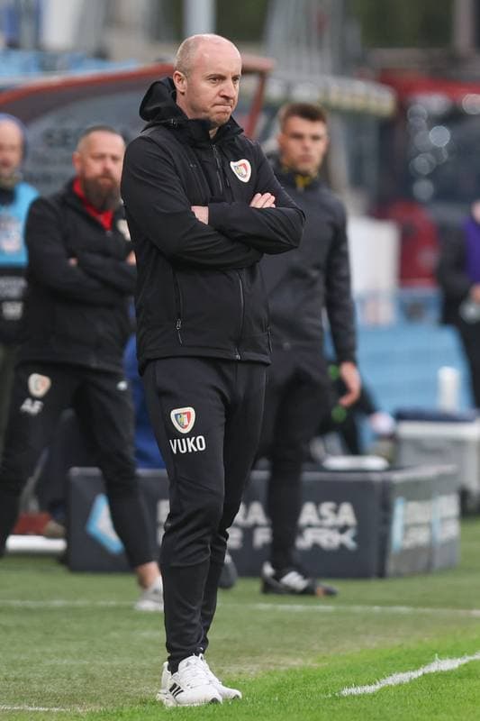Football. PKO BP Ekstraklasa. Piast Gliwice - Zaglebie Lubin. 15.04.2024