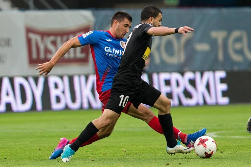 Football. Lotto Ekstraklasa. Piast Gliwice - Korona Kielce. 19.08.2017