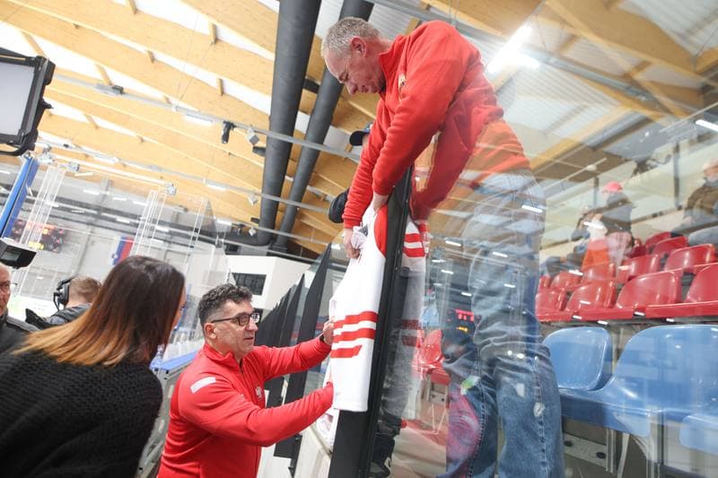 Ice Hockey. Friendly Match. Poland - Slovenia. 18.04.2024