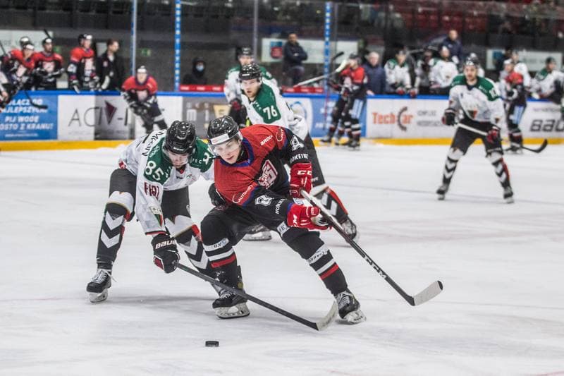 Ice Hockey. PHL. GKS Tychy - Ciarko STS Sanok. 07.12.2021